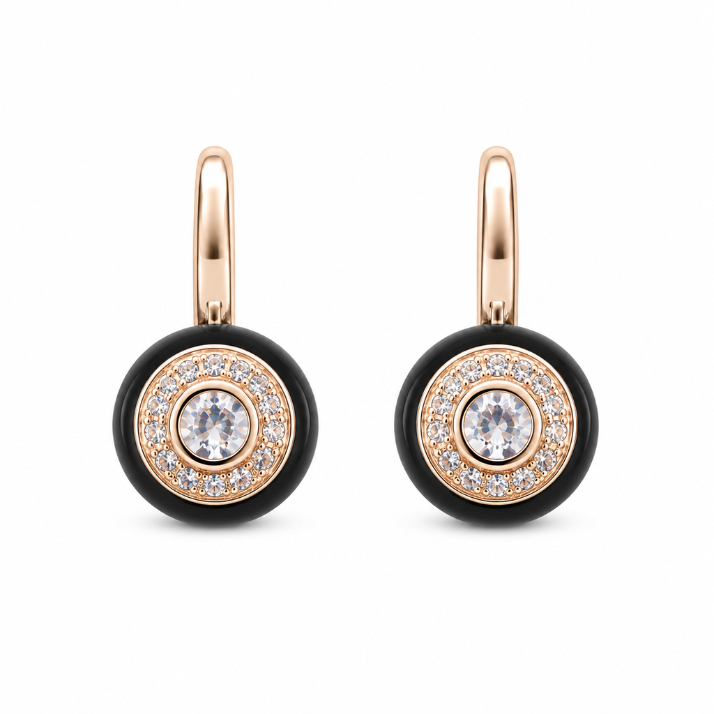 Anti-Tarnish Drop Ring Earrings | NK Creation - NK Creation