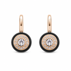 Anti-Tarnish Drop Ring Earrings | NK Creation - NK Creation