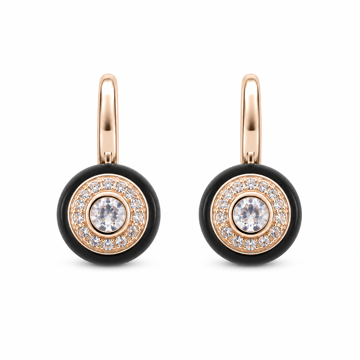 Anti-Tarnish Drop Ring Earrings | NK Creation - NK Creation