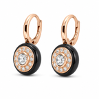 Anti-Tarnish Drop Ring Earrings | NK Creation - NK Creation