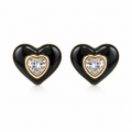 Anti-Tarnish Double Heart Earrings | NK Creation - NK Creation