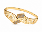 Anti-Tarnish Classic Filigree Kada | NK Creation - NK Creation