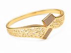Anti-Tarnish Classic Filigree Kada | NK Creation - NK Creation
