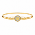 Anti-Tarnish Elegant Thin Kada | NK Creation - NK Creation