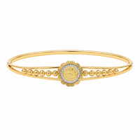 Anti-Tarnish Elegant Thin Kada | NK Creation