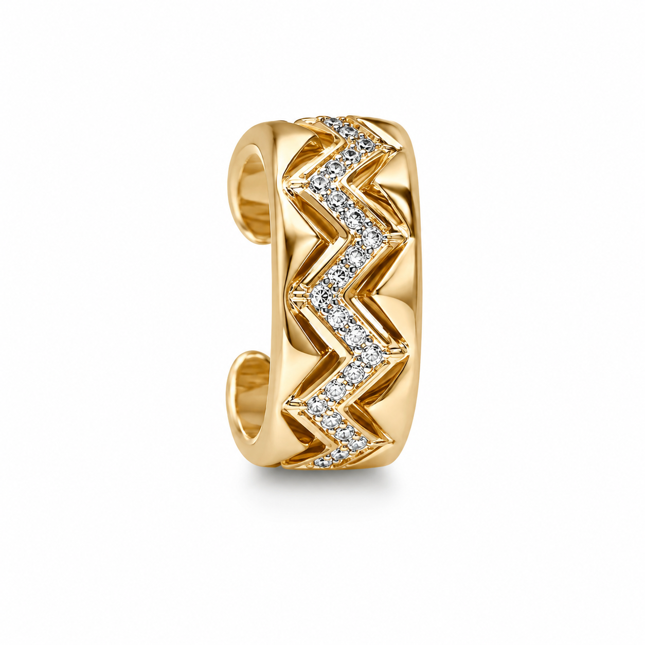 Anti-Tarnish Cocktail Statement Ring | NK Creation - NK Creation