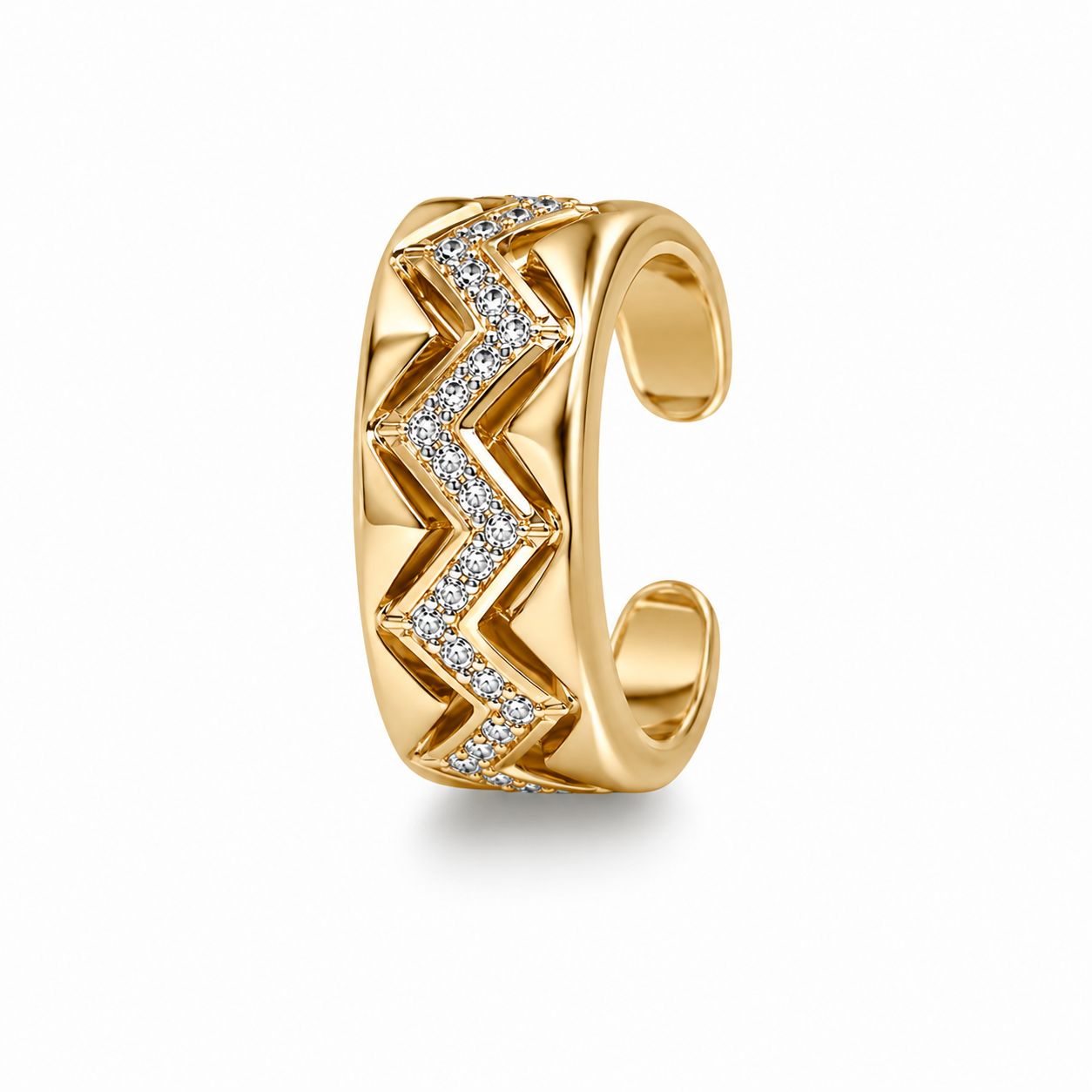 Anti-Tarnish Cocktail Statement Ring | NK Creation - NK Creation
